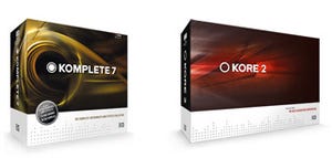 NI製「KOMPLETE 7」と「KORE 2」をバンドルした特別パッケージ発売