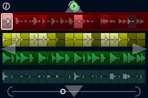 Steinberg、最大4つの素材を使ってループ作成可能な音楽アプリ「LoopMash」