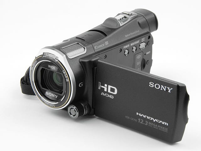 SONY ハンディカム ソニー ビデオカメラ HDR-CX700V - ビデオカメラ
