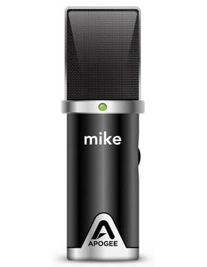 Apogee、スタジオクオリティのiPhone用USBマイクロフォン「Mike」発表