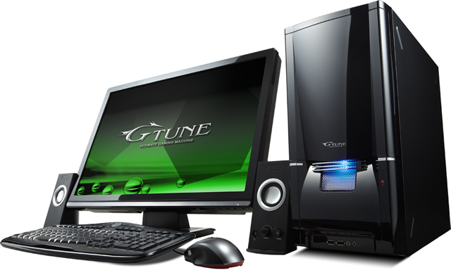 G-Tune、NVIDIA GeForce GTX 550 Tiを搭載したゲーミングデスクトップPC | マイナビニュース