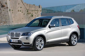 BMW、SUVモデルの「X3」をモデルチェンジ