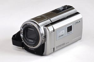 ソニー ハンディカム「HDR-PJ40V」 - プロジェクター搭載ビデオカメラ