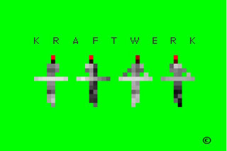 KRAFTWERKのiPhone用音楽アプリ「KRAFTWERK - KLING KLANG MACHINE No1」