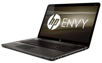 日本HP、17インチ液晶搭載のエンターテイメントノートPC「HP ENVY17 ...