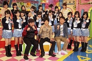 NMB48の初冠番組でケンコバに下ネタ禁止令!? - 新番組『どっキング48』