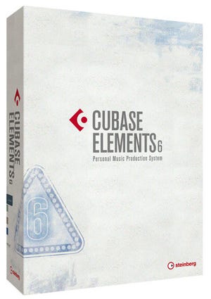 Steinberg製DAWソフトのエントリーモデル「Cubase Elements 6」発売