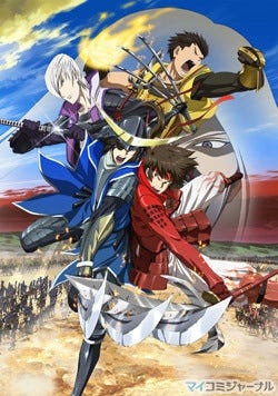 戦国basara 劇場版 天海 のキャラクター設定画などを紹介 マイナビニュース