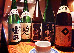 プリンスホテル、都内5カ所で東北の日本酒を紹介する復興支援フェアを開催