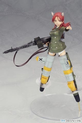 アルター、『ストライクウィッチーズ2』よりミーナを1/8スケールで立体化