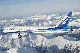 ANA、ボーイング787型機のパイロット養成訓練を開始
