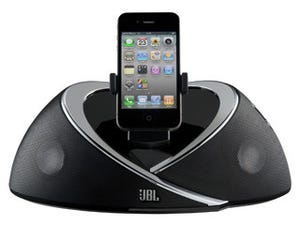 iPod/iPhone/iPad対応ドックスピーカー「JBL ONBEAT」 - JBL