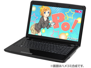 ドスパラ、"萌え心をくすぐる"特典満載の「コミPo!」推奨15.6型ノート