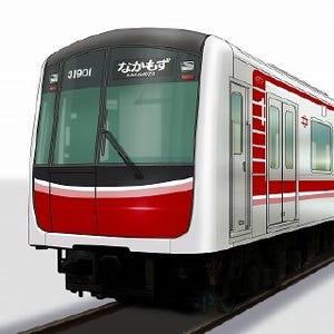大阪市営地下鉄御堂筋線に新型車両30000系を導入 - 天井高く乗り心地を改善