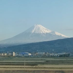 列車の車窓から見える景色、1位は「富士山」 - JTB調査
