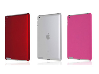 高密度ポリマー樹脂採用のiPad 2専用ケース「INCIPIO feather」シリーズ3色