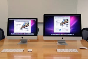 Sandy Bridge搭載の新型iMacを写真でご紹介 - 外観に大きな変化はなし!?