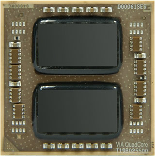 クワッドコアの「QuadCore」? VIA、初の4コアCPUを発表