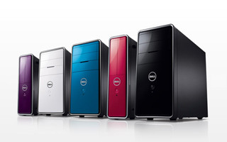 デル、5色のパネルが用意されたデスクトップPC「Inspiron 620」「620s」 | マイナビニュース