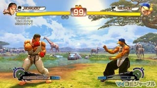 『スーパーストリートファイターIV AE』のオリジナル版との関連Q&Aを紹介