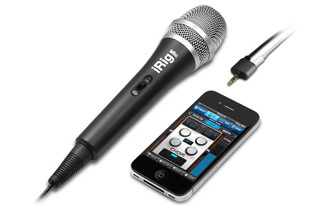 iRig Mic & VocaLiveを使って、iPhone/iPadで様々な声色を楽しもう