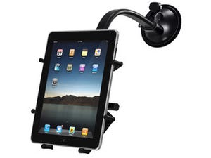 リンクス、iPad/iPad 2対応の車載用ハンズフリーデバイスホルダー