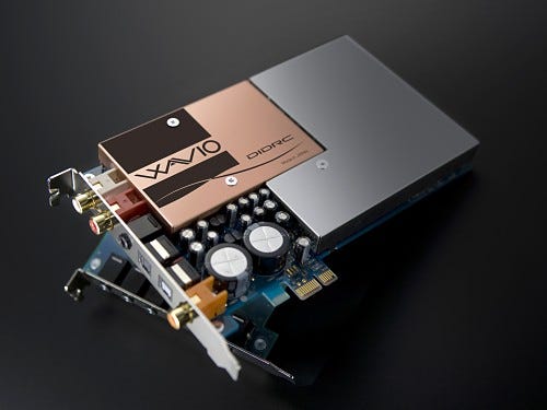 高音質を実現したオンキヨーのX-Fiチップ搭載サウンドカード「SE 