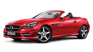 メルセデス・ベンツ、新型「SLK」の予約受付けを開始