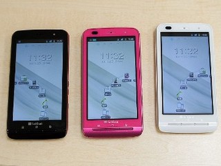 ソフトバンク、片手でも使いやすいAndroidスマートフォン「Sweety 003P」を写真でチェック!!