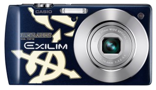 カシオ「EXILIM」、"鋼の錬金術師"とコラボした完全限定生産のデジカメ