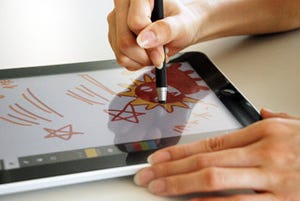 ワコム製iPad向けスタイラスペン「Bamboo Stylus」を試す