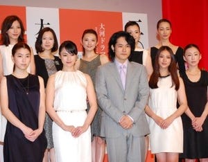 大河ドラマ『平清盛』、女性キャストが発表 - 深田恭子、武井咲ら9人
