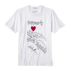 レディー・ガガら10名がTシャツで日本応援 - ユニクロ「SAVE JAPAN! UT