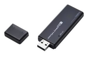 ロジテック、USB接続で2.4GHz/5GHz対応のIEEE802.11a/b/g/n無線LANアダプタ