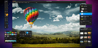 Mac App Storeで人気、画像処理ソフト「Pixelmator」が2.0に