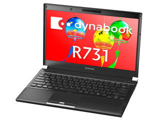 東芝、Webオリジナルとして「dynabook R731」などノートPC3機種7モデル