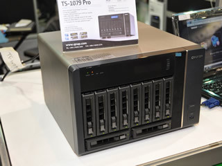 COMPUTEX TAIPEI 2011 - Sandy Bridge搭載NASなど、NAS/ストレージ関連メーカーまとめ