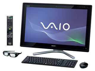 ソニー、一体型「VAIO L」2011年夏モデル、3D立体視対応などモデル拡充