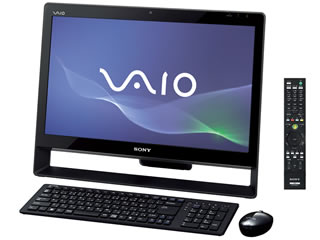ソニー、一体型「VAIO J」2011年夏モデル、第2世代Core搭載などで機能強化