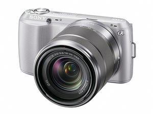 ソニー、1620万画素になったミラーレス一眼カメラ「NEX-C3」を発表