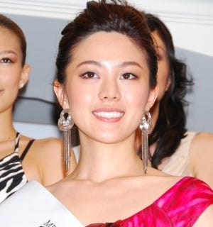 元AKB48の渡辺志穂、ミス･アース･ジャパン2011のファイナリストに選出