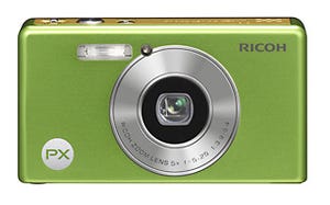 リコー、防水防塵タイプのデジタルカメラ新シリーズ「RICOH PX」を発表
