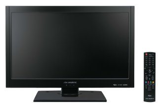 DXアンテナ、低消費電力タイプのパーソナルサイズ液晶テレビ