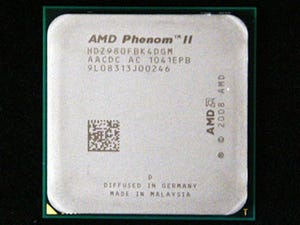 米AMD、Phenom II X4の新たな最上位「Phenom II X4 980 Black Edition」