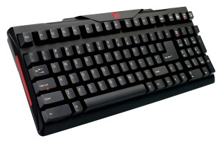 リンクス、Tt eSPORTS製のゲーミングキーボード - Cherry"黒軸"を採用