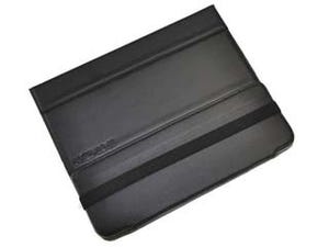 リンクス、スタンド機能を備えた本革調のiPad 2専用キャリーケース
