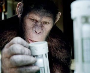 映画『猿の惑星:創世記(ジェネシス)』の予告映像が公開