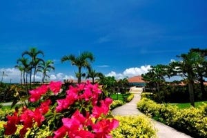 南十字星が見えるリゾート施設「はいむるぶし」 - 沖縄・小浜島