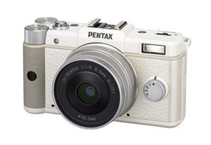 ペンタックス、新開発「Qマウント」採用の小型デジタル一眼カメラを発表