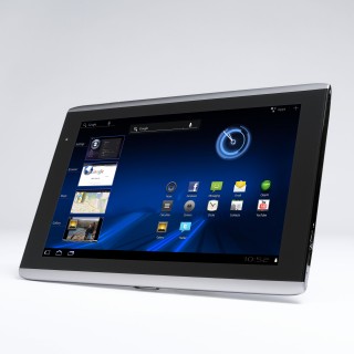 日本エイサー、Android 3.0タブレット「ICONIA TAB A500」を7月1日に発売